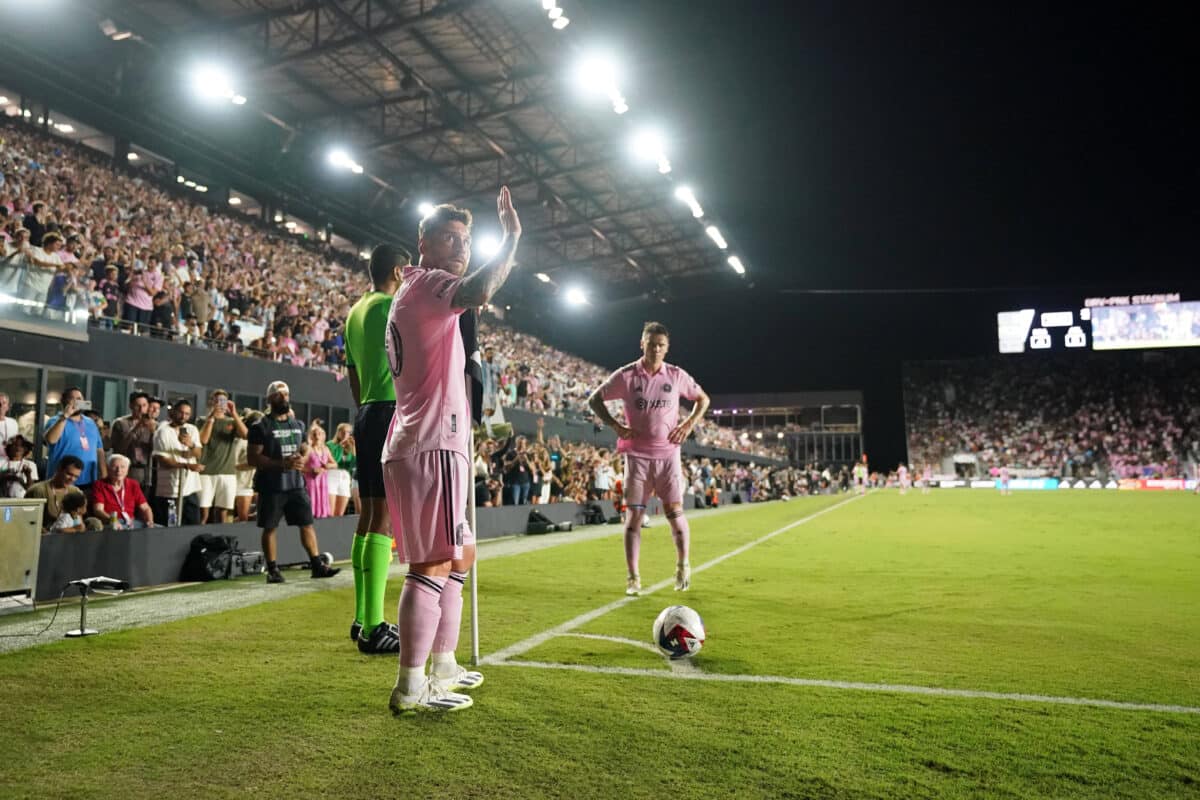 MLS: Inter Miami anuncia novo est&aacute;dio e quer Messi como &lsquo;garoto propaganda&rsquo;