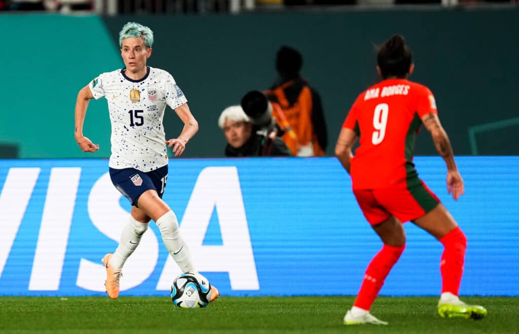 Su&eacute;cia x EUA &ndash; onde assistir ao vivo, hor&aacute;rio e escala&ccedil;&otilde;es &ndash; Copa do Mundo Feminina