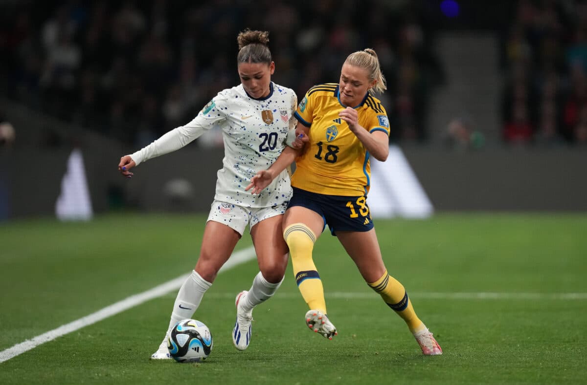 Copa Feminina: Estados Unidos t&ecirc;m elimina&ccedil;&atilde;o dram&aacute;tica nos p&ecirc;naltis