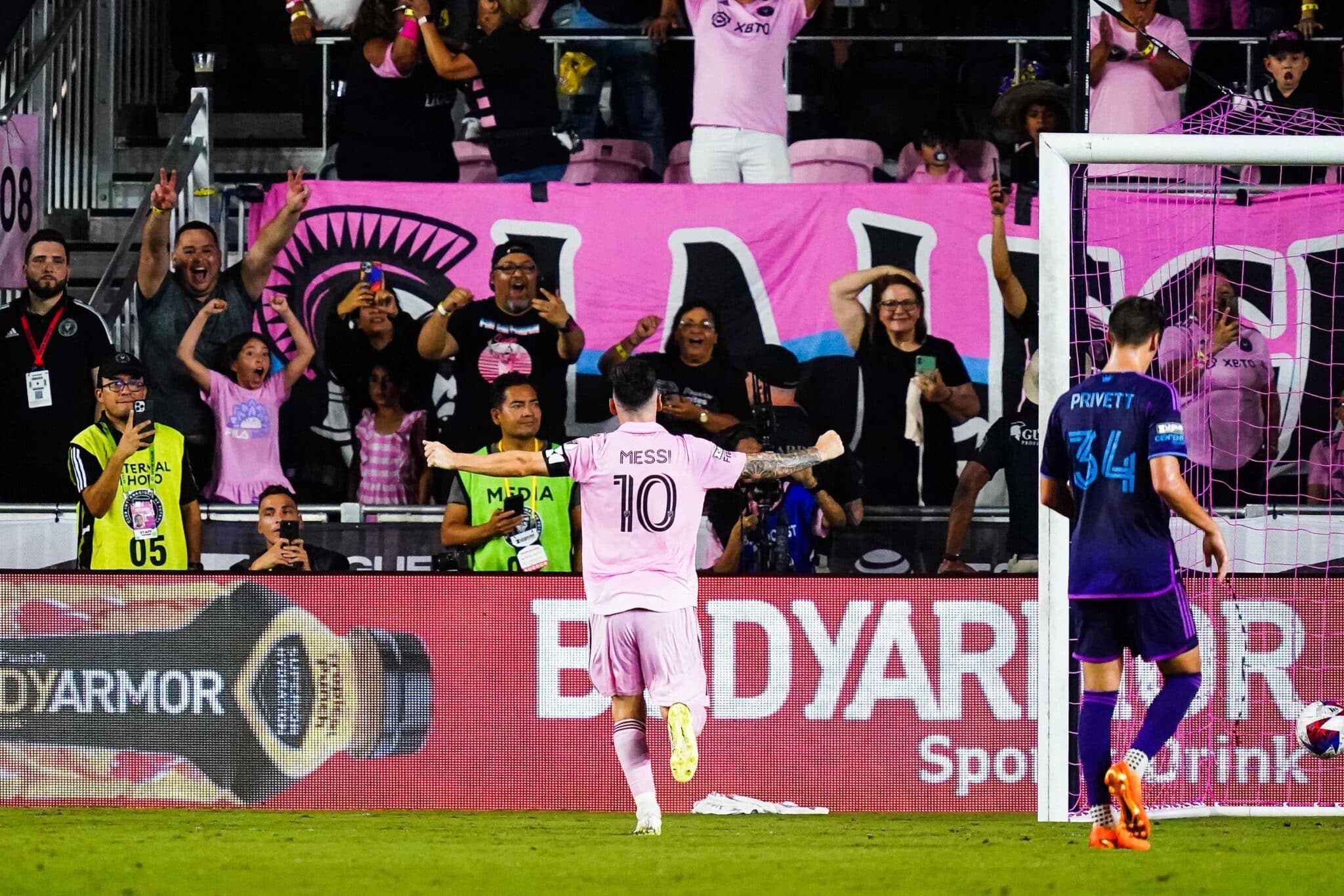 A ascens&atilde;o da MLS: Messi eleva popularidade da Liga ap&oacute;s transfer&ecirc;ncia ao Inter Miami