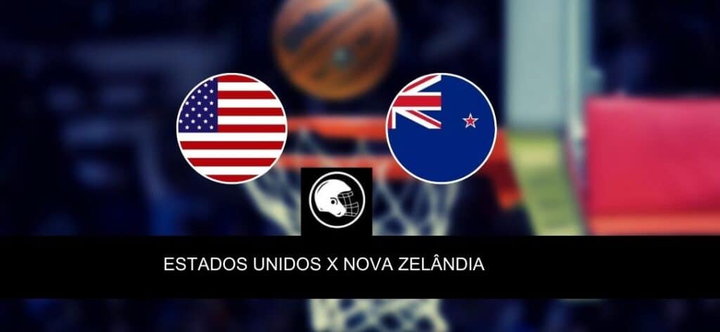 Estados Unidos x Nova Zelândia – palpite, odds e prognóstico – Copa do Mundo de Basquete – 26/08/2023