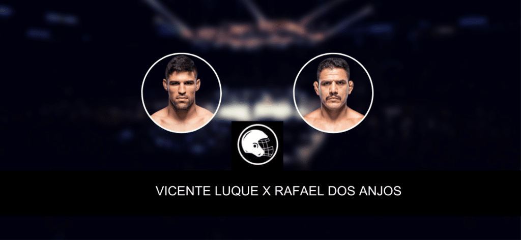 Vicente Luque x Rafael dos Anjos palpite, odds e progn&oacute;stico &ndash; UFC Vegas 78 &ndash; 12/8/2023
