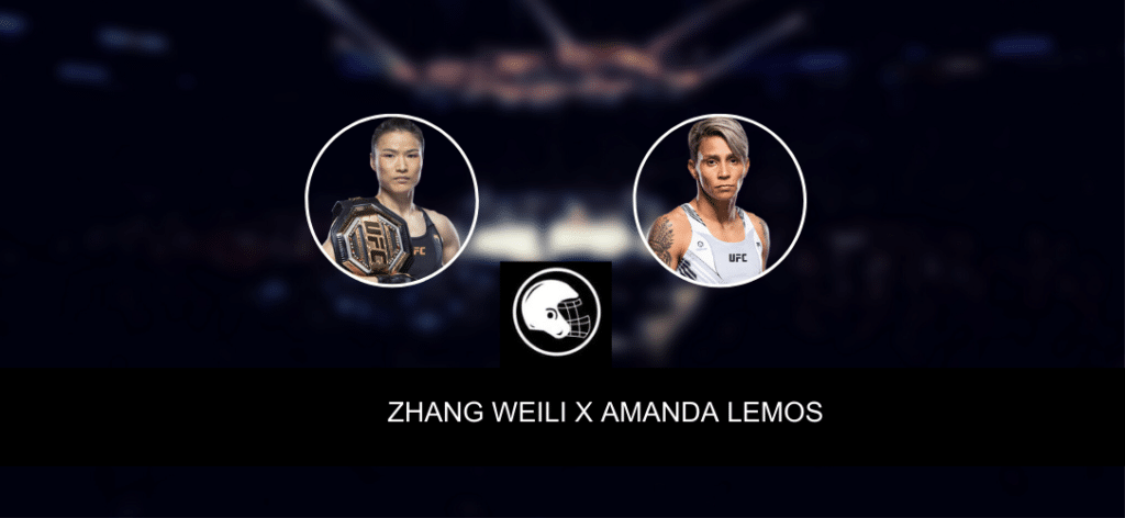 Zhang Weili x Amanda Lemos palpite, odds e progn&oacute;stico &ndash; UFC 292 &ndash; 19/8/2023