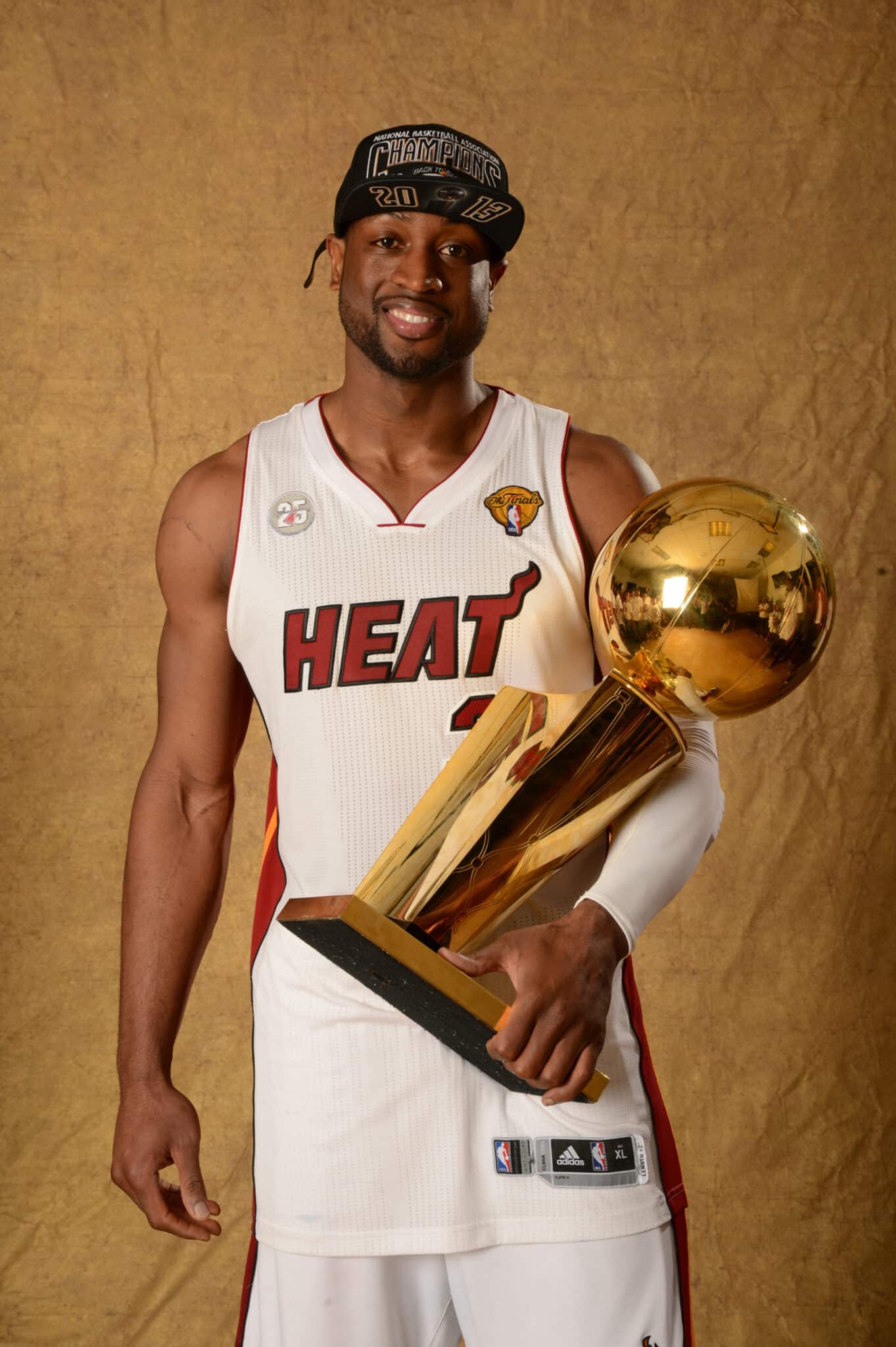 Dwyane Wade. Foto: Reprodu&ccedil;&atilde;o/Twitter