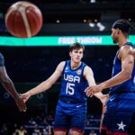 Copa do Mundo de Basquete: armador dos Lakers lidera vit&oacute;ria contra a Gr&eacute;cia e EUA garante classifica&ccedil;&atilde;o
