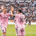 Com gola&ccedil;o de Messi, Inter Miami vence Philadelphia Union e garante vaga na final da Leagues Cup