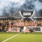 Com gol de goleiro, Inter Miami vence nos p&ecirc;naltis e conquista Leagues Cup