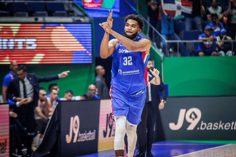 Copa do Mundo de Basquete: com show de Karl-Anthony Towns, Rep&uacute;blica Dominicana vence It&aacute;lia