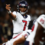 NFL: Texans define C.J. Stroud como quarterback titular para a temporada
