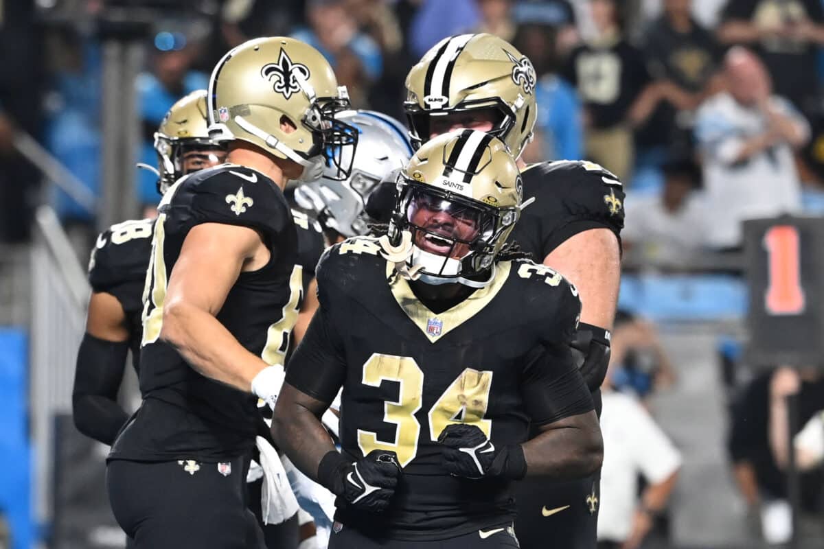 NFL: Em noite dos Kickers, Saints vencem Panthers em confronto de divis&atilde;o
