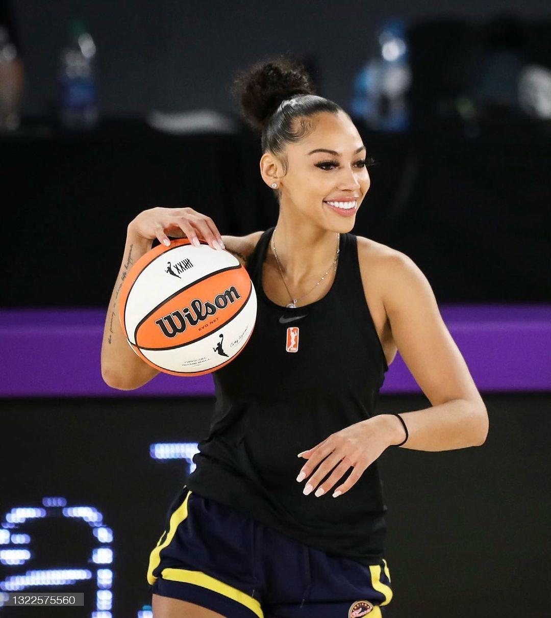 Kysre Gondrezick, v&iacute;tima de Kevin Porter Jr. Foto: Reprodu&ccedil;&atilde;o/Instagram