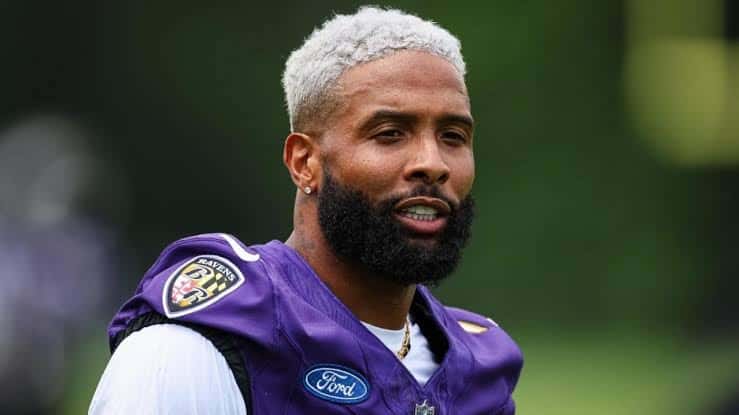 NFL: Odell Beckham Jr lesiona e n&atilde;o joga contra o Indianapolis Colts