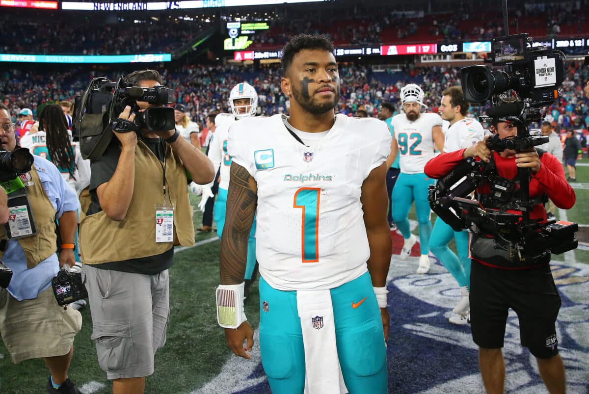 Rival de Mahomes? Porque Tua Tagovailoa &eacute; o favorito para vencer o MVP da NFL