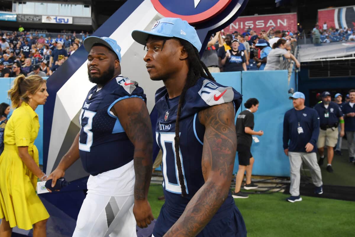 DeAndre Hopkins revela m&aacute;goa de times que o negaram: &lsquo;quem mais n&atilde;o quer?&rsquo;