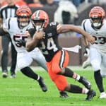 NFL: Browns dominam Bengals e vencem com facilidade em casa