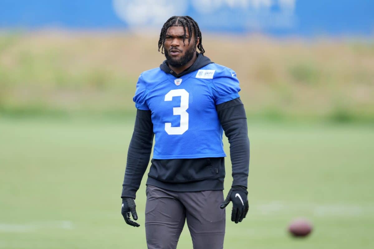 NFL: Rams trocam Cam Akers para o Minnesota Vikings