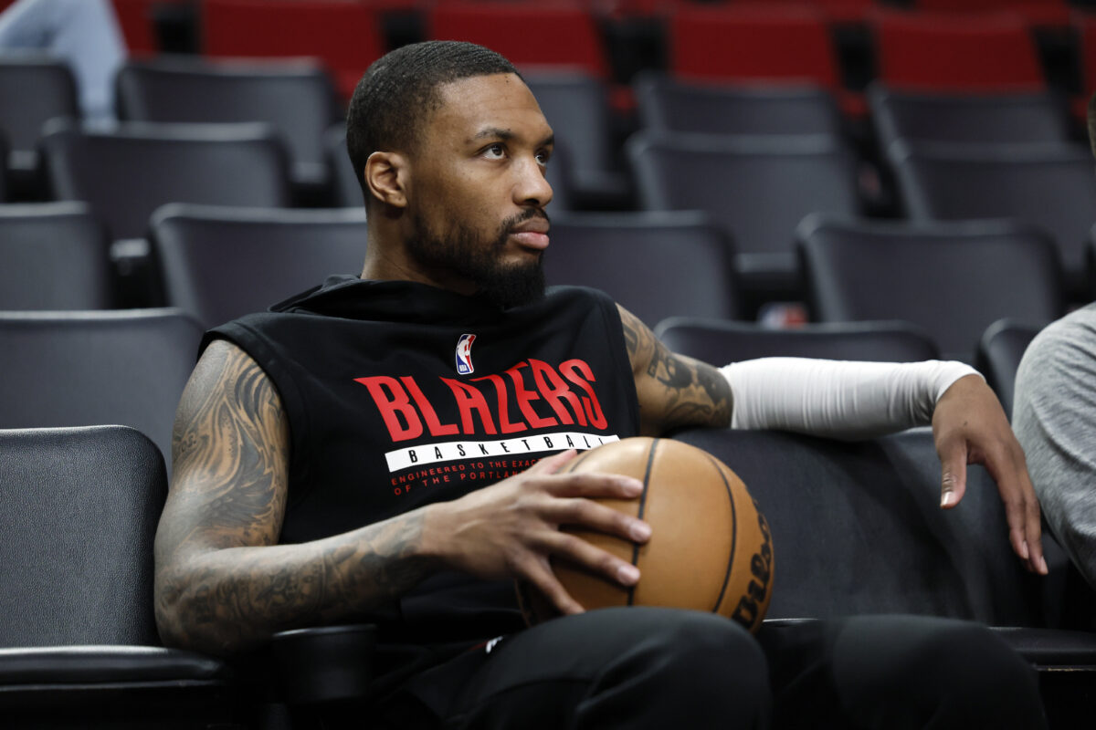 Damian Lillard se pronuncia pela 1&ordf; vez ap&oacute;s troca para os Bucks: &lsquo;Ansioso&rsquo;