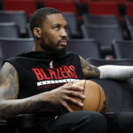Damian Lillard se pronuncia pela 1&ordf; vez ap&oacute;s troca para os Bucks: &lsquo;Ansioso&rsquo;
