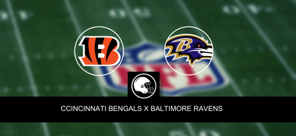 Cincinnati Bengals x Baltimore Ravens &ndash; palpite, odds e progn&oacute;stico &ndash; NFL &ndash; 17/9/2023