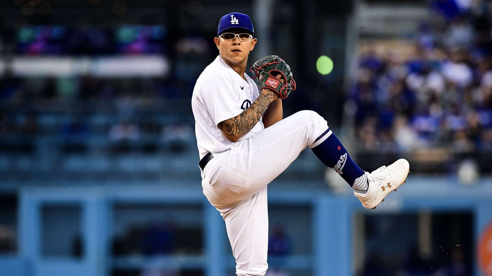 MLB: Titular dos Dodgers, Julio Urias &eacute; preso em Los Angeles