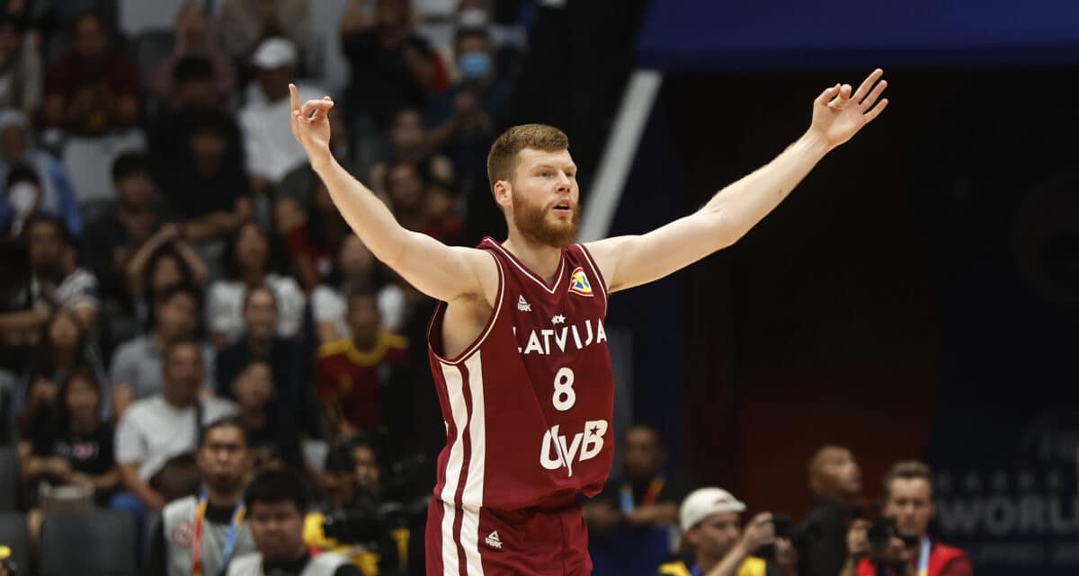 Let&ocirc;nia atropela Litu&acirc;nia e fica com o 5&deg; lugar na Copa do Mundo