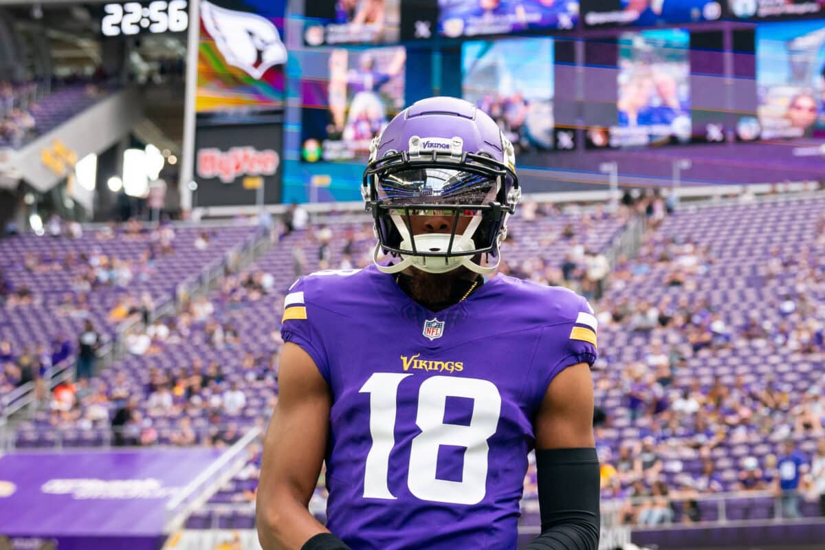 NFL: Justin Jefferson comenta acordo com o Vikings e diz que &lsquo;depende deles&rsquo;