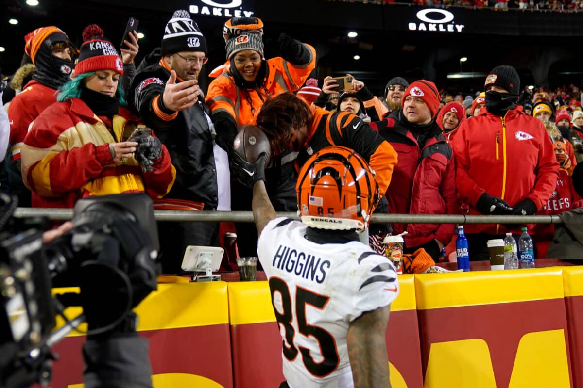 NFL: Cincinnati Bengals n&atilde;o est&aacute; perto de renovar o contrato de Tee Higgins