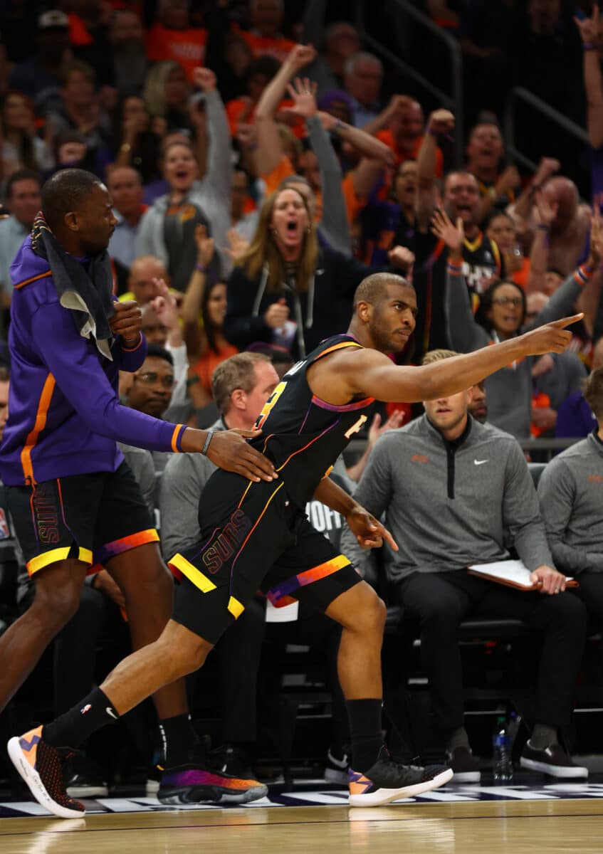 NBA: Chris Paul pode ser titular no Golden State Warrirors