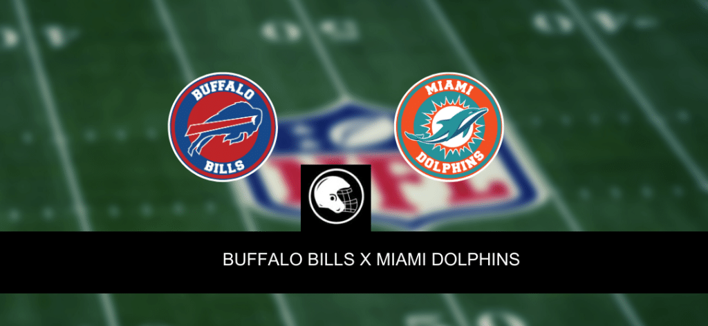 NFL: Buffalo Bills x Miami Dolphins &ndash; palpite, odds e progn&oacute;stico &ndash; 01/10/2023
