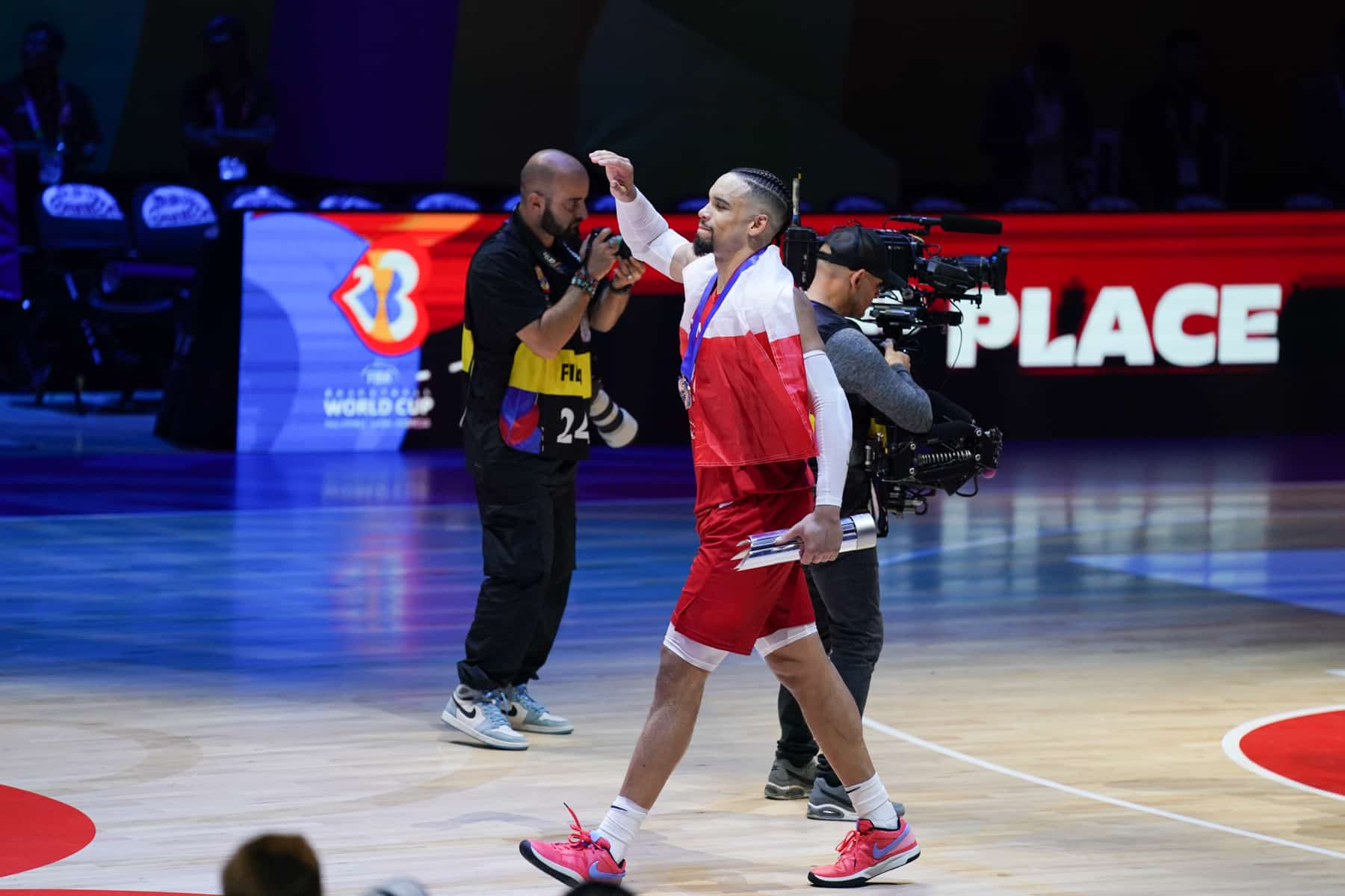 Desafeto de LeBron, Dillon Brooks &eacute; eleito o melhor defensor do Mundial de Basquete