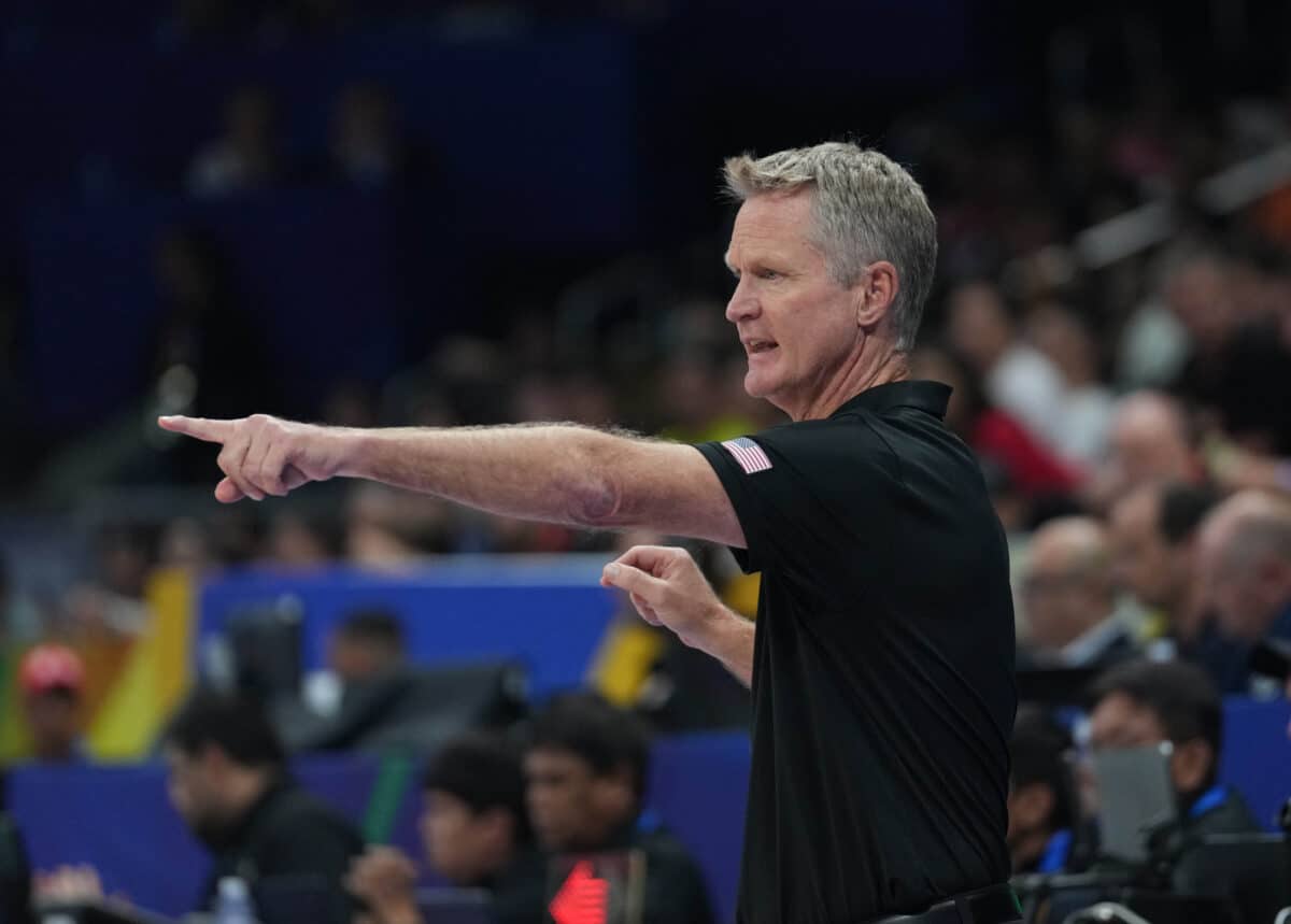Steve Kerr comenta derrota dos EUA para Alemanha na Copa do Mundo: &lsquo;Isso n&atilde;o &eacute; mais 1992&rsquo;