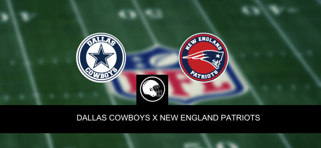 NFL: Dallas Cowboys x New England Patriots &ndash; palpite, odds e progn&oacute;stico &ndash; 01/10/2023