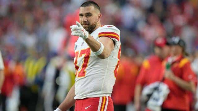 NFL: Kelce comenta sobre apari&ccedil;&atilde;o de Taylor Swift em jogo dos Chiefs