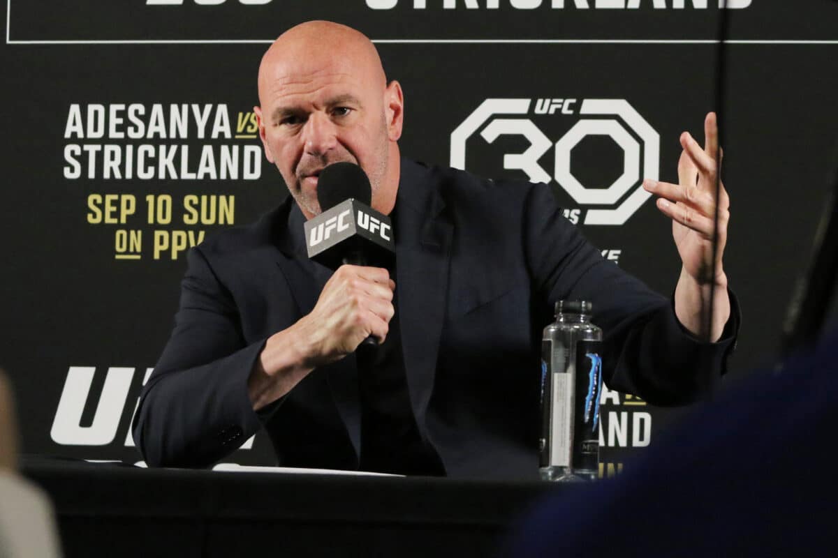 UFC: Dana White sugere revanche entre Adesanya e Strickland