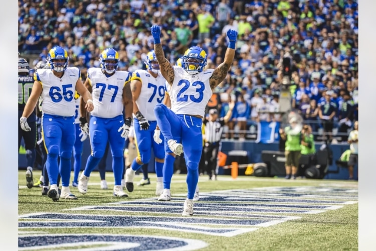 NFL: Rams dominam no jogo terrestre e vencem Seahawks fora de casa