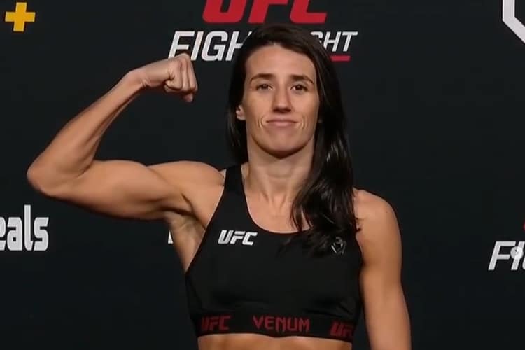 UFC Vegas 79: Marina Rodriguez salva noite brasileira com nocaute brutal