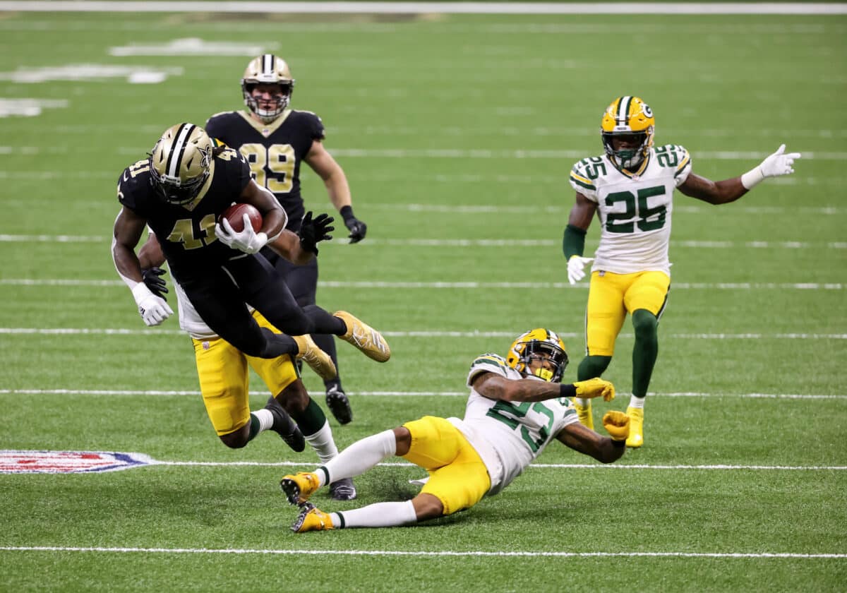 NFL: Green Bay Packers x New Orleans Saints &ndash; Onde assistir, hor&aacute;rios e escala&ccedil;&otilde;es