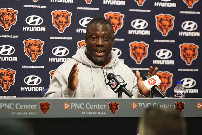 Coordenador defensivo dos Bears pede demiss&atilde;o ap&oacute;s investiga&ccedil;&atilde;o do&nbsp;FBI,&nbsp;diz&nbsp;jornalista