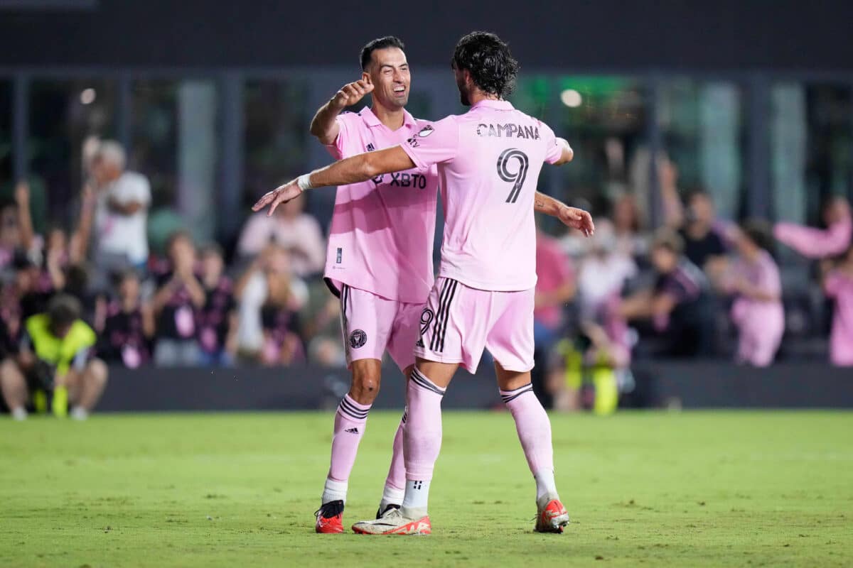 Sem Messi, Campana decide e Inter Miami vence o Sporting Kansas na MLS