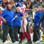 NFL: Saquon Barkley tem les&atilde;o confirmada e vira desfalque nos Giants