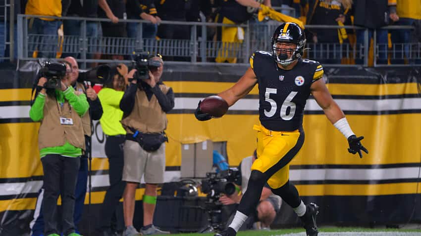 NFL: em grande noite da defesa, Steelers vencem Browns em casa