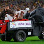 NFL: Nick Chubb ser&aacute; submetido a cirurgia ap&oacute;s grave les&atilde;o e est&aacute; fora da temporada