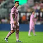 Porque Messi foi substitu&iacute;do no primeiro tempo do jogo do Inter Miami?