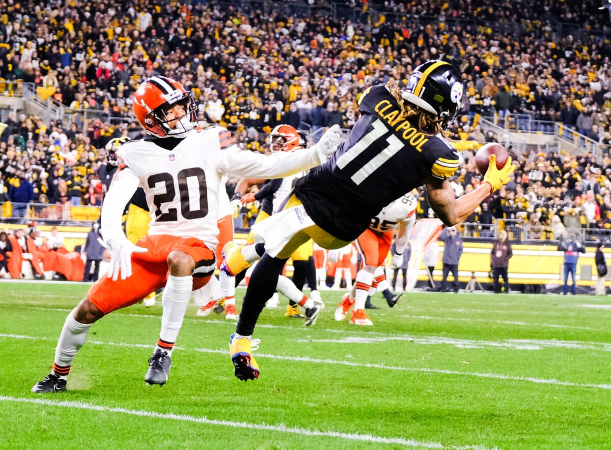NFL: Pittsburgh Steelers x Cleveland Browns – Onde assistir, horários e escalações