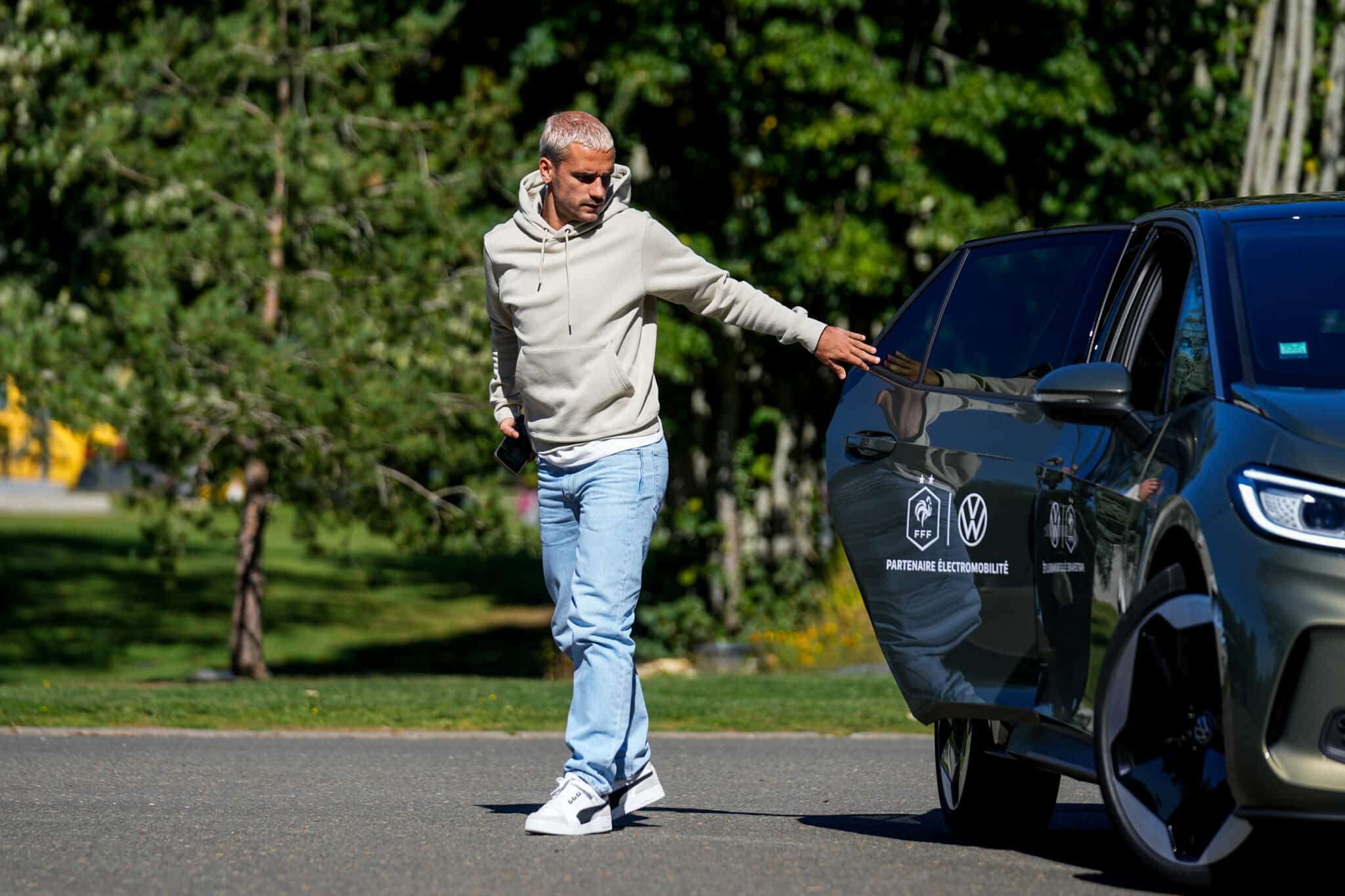 Campe&atilde;o do mundo com a Fran&ccedil;a, Griezmann &eacute; alvo de clubes da MLS