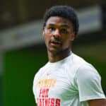 NCAA: Ap&oacute;s parada card&iacute;aca, Bronny James perde 1&ordm; treino da pr&eacute;-temporada