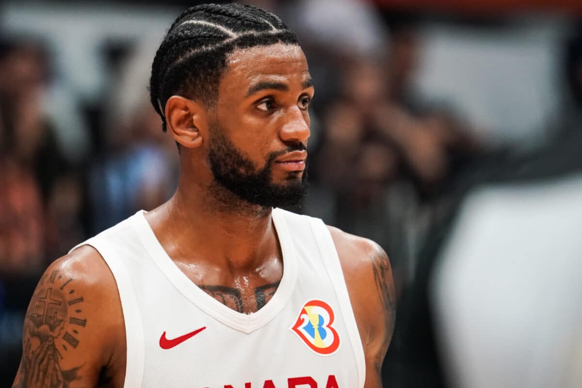 Apelou! Jogador do Canad&aacute; provoca brasileiros ap&oacute;s derrota no Mundial