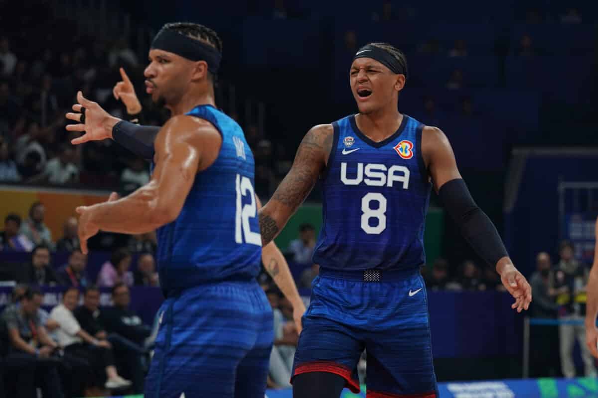 Sem respeito, EUA humilham It&aacute;lia e avan&ccedil;am na Copa do Mundo de Basquete