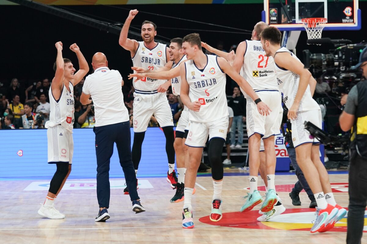 S&eacute;rvia domina, vence o Canad&aacute; e garante vaga na final da Copa do Mundo de Basquete