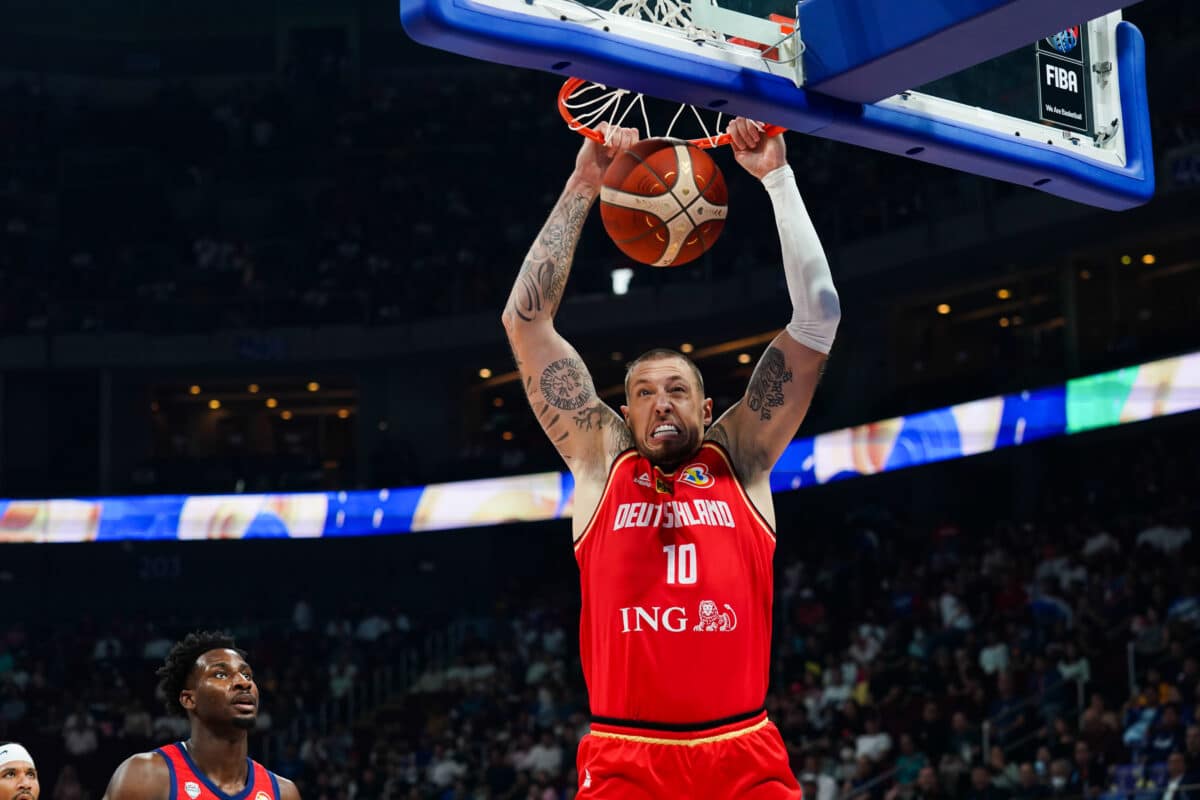 Alemanha elimina os Estados Unidos e faz final da Copa do Mundo de Basquete